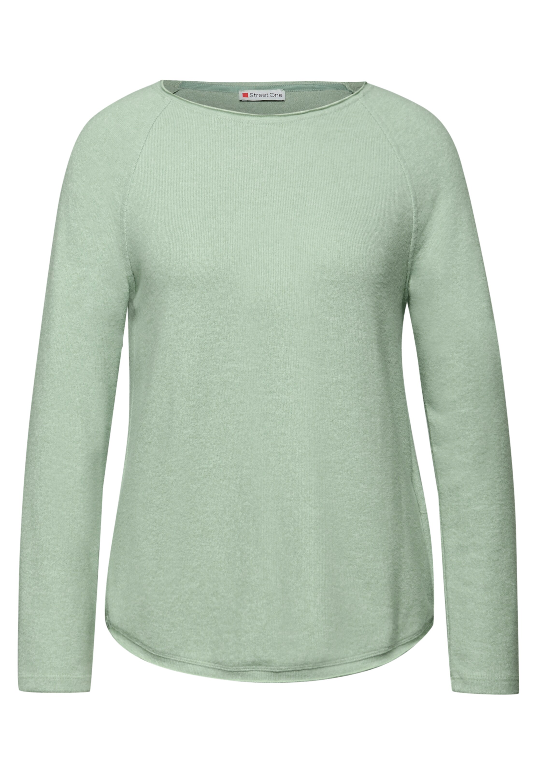 STREET ONE Shirt in Green: front