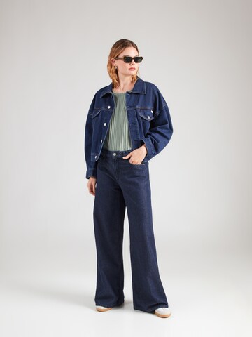 Hailys - Camiseta 'Na44ila' en verde