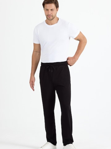 Maxx Free Regular Workout Pants 'Jogginghose Herren' in Black
