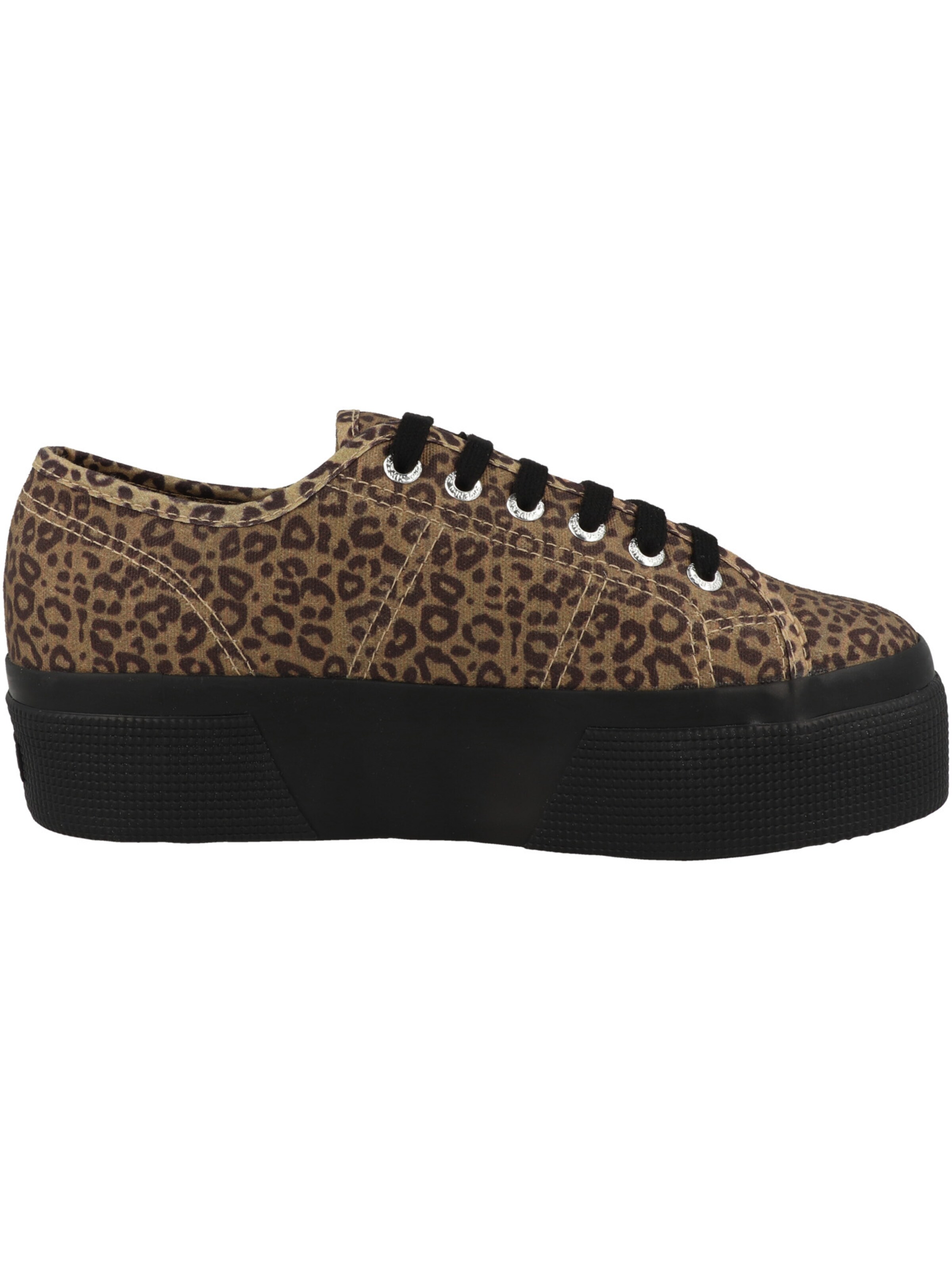 SUPERGA Sneakers laag in Bruin