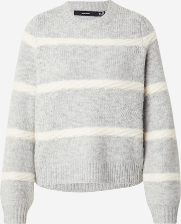 Pullover 'VMZADA' di VERO MODA in grigio: frontale