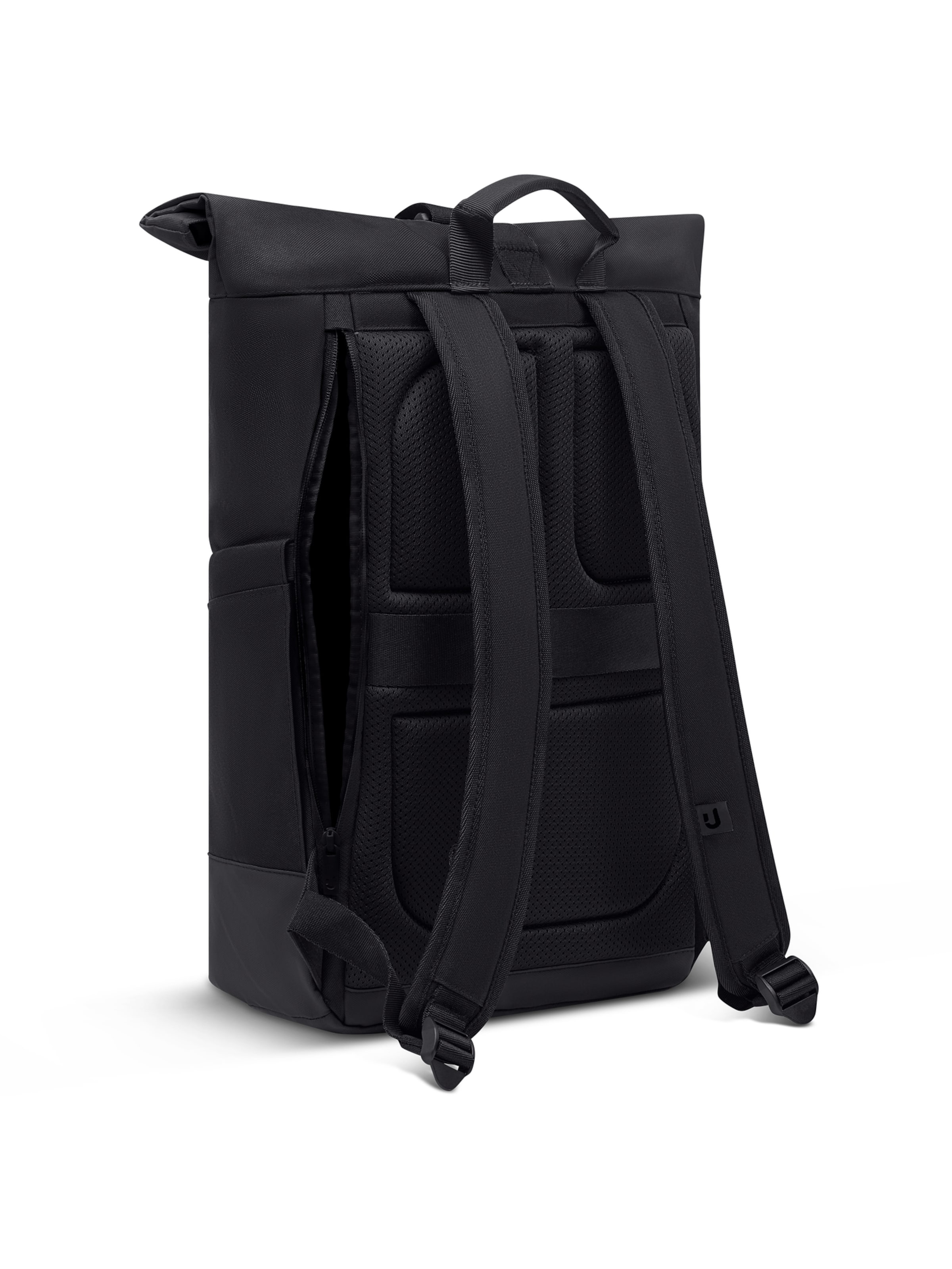 Johnny Urban Rugzak 'Luca Medium' in Zwart