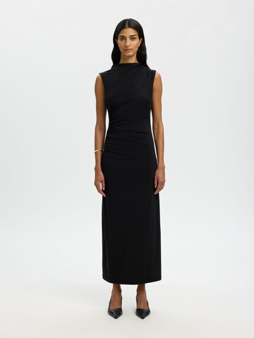 SELECTED - Vestido en negro: frente