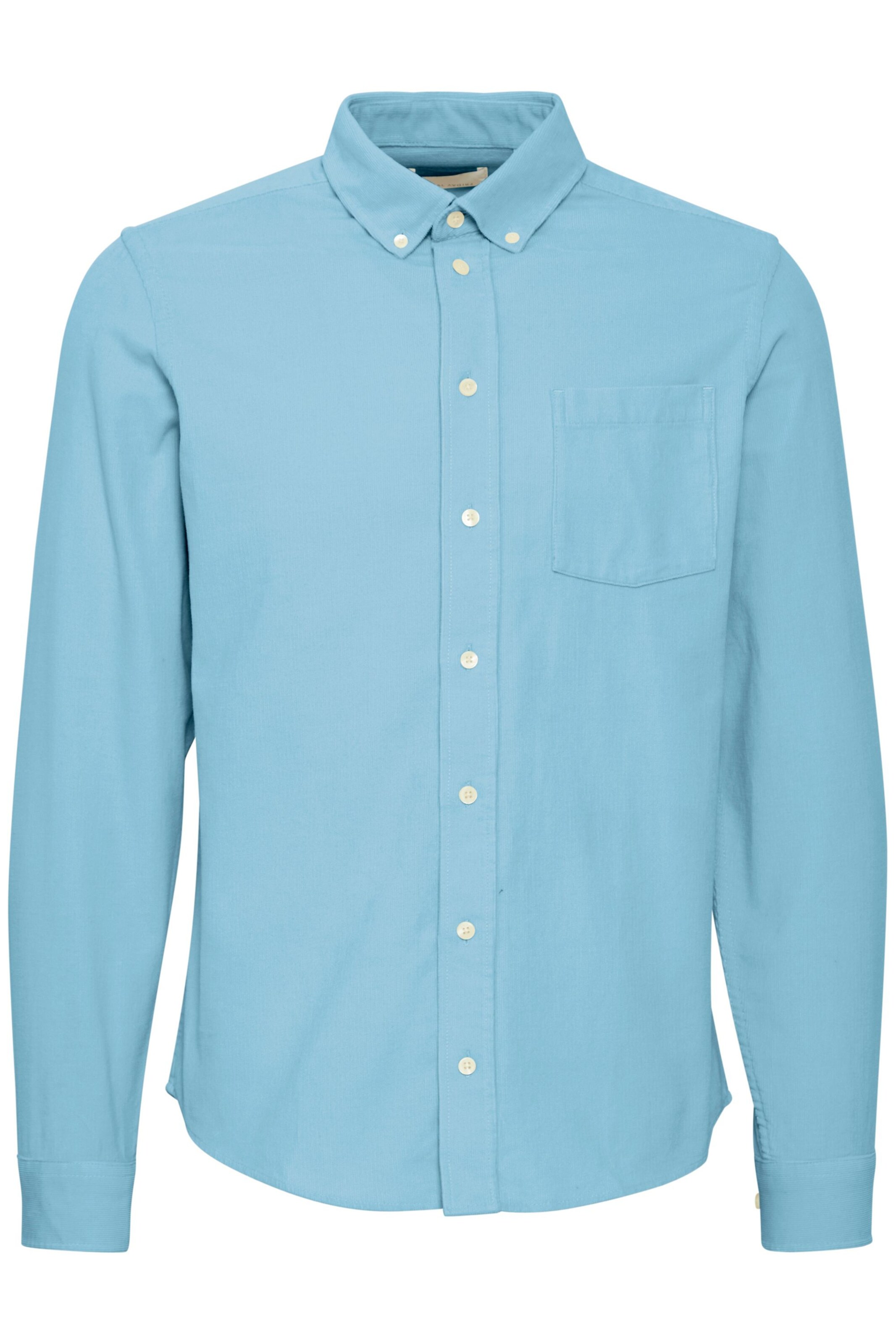 Casual Friday Regular fit Overhemd 'Anton' in Blauw: voorkant