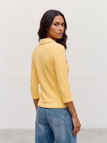 VERO MODA - Blusa 'VMELIN' en amarillo