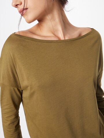 Sisley Shirt in Groen