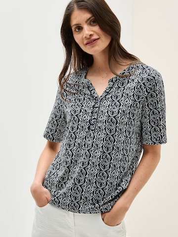 CECIL - Camiseta en negro: frente