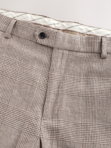 Regular Pantalon 'N.Premium' Next en marron