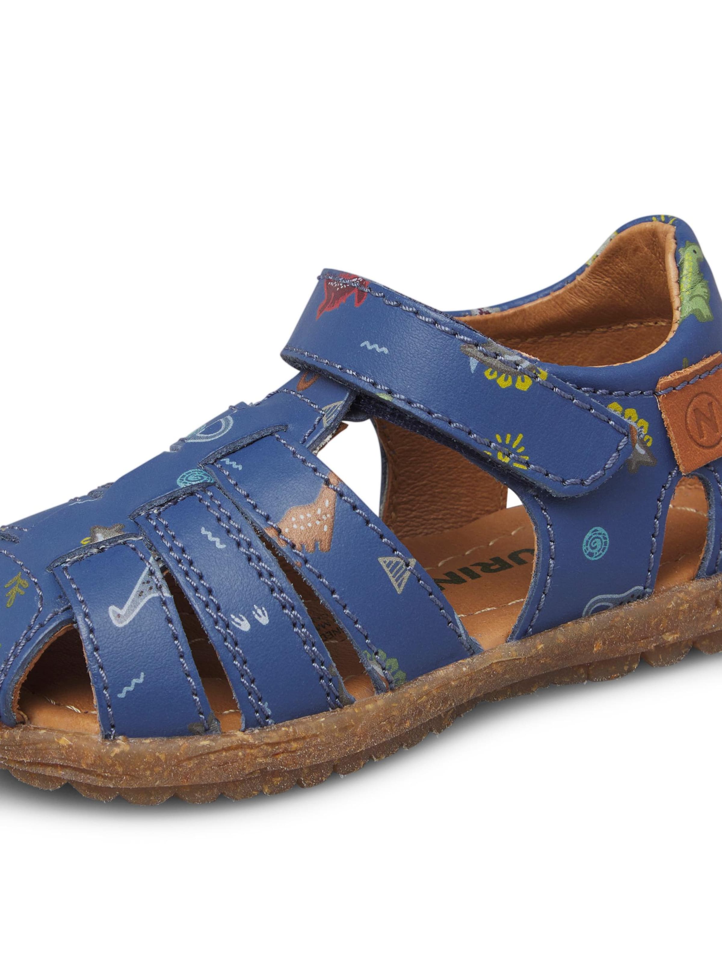 NATURINO Offene Schuhe 'SEE'‌‌‌‌‌ in Blau