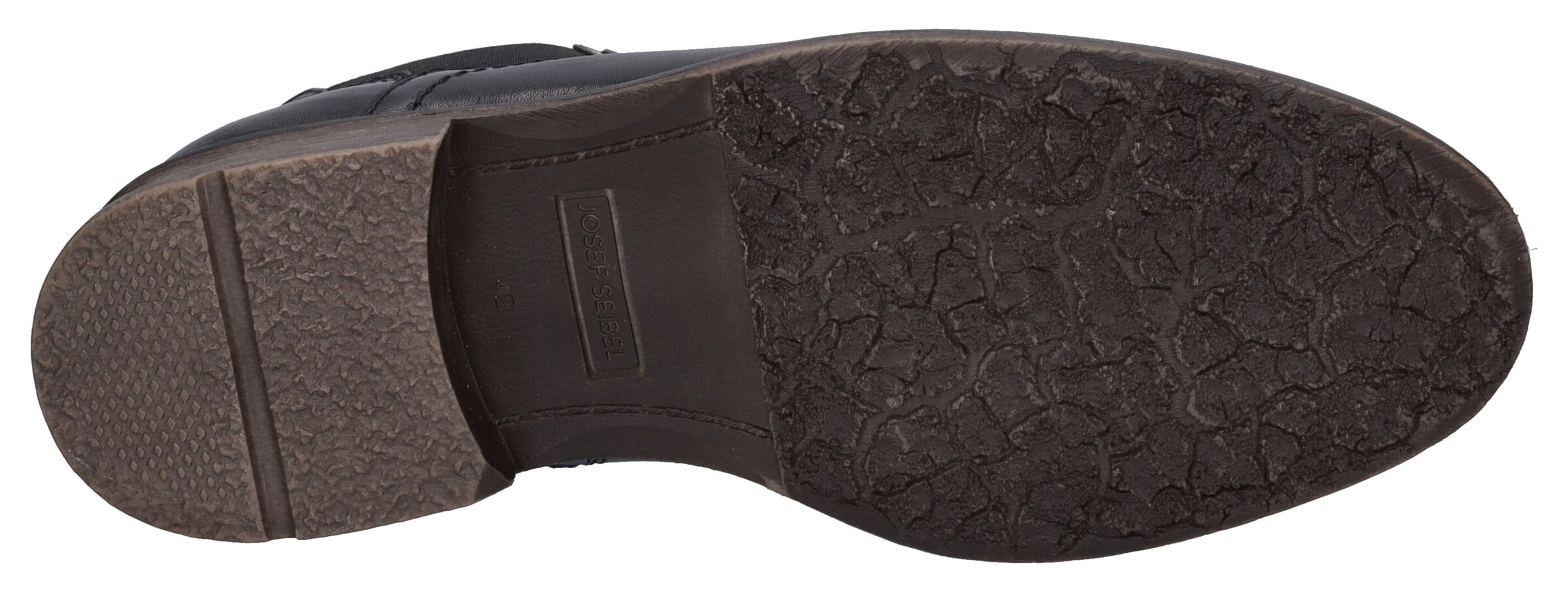 JOSEF SEIBEL Chelsea boots in Black