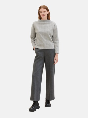 TOM TAILOR Sweatshirt in Wit