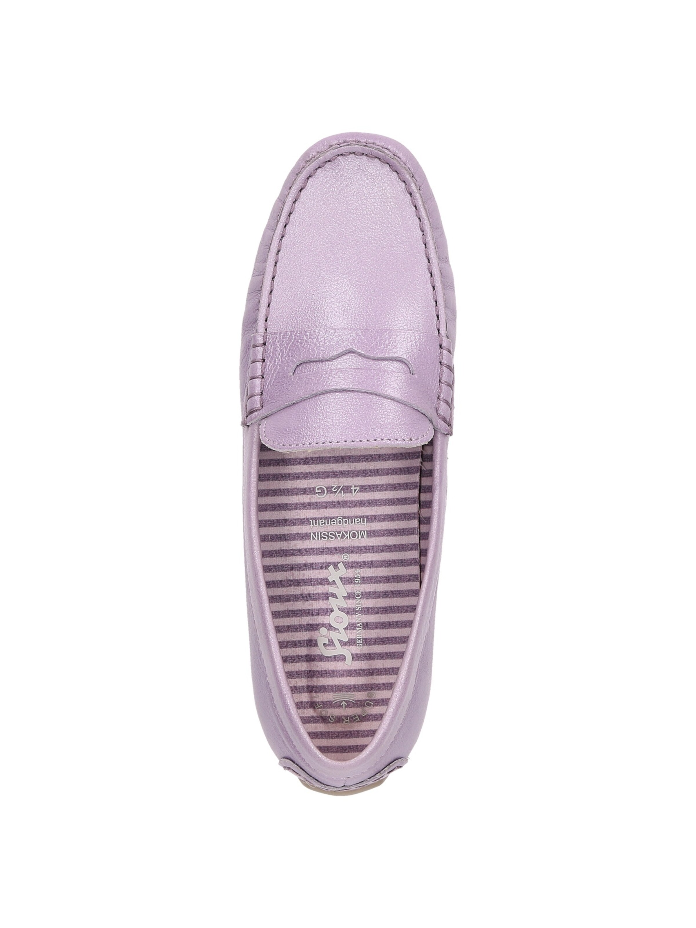 SIOUX Slip-ons in Purple