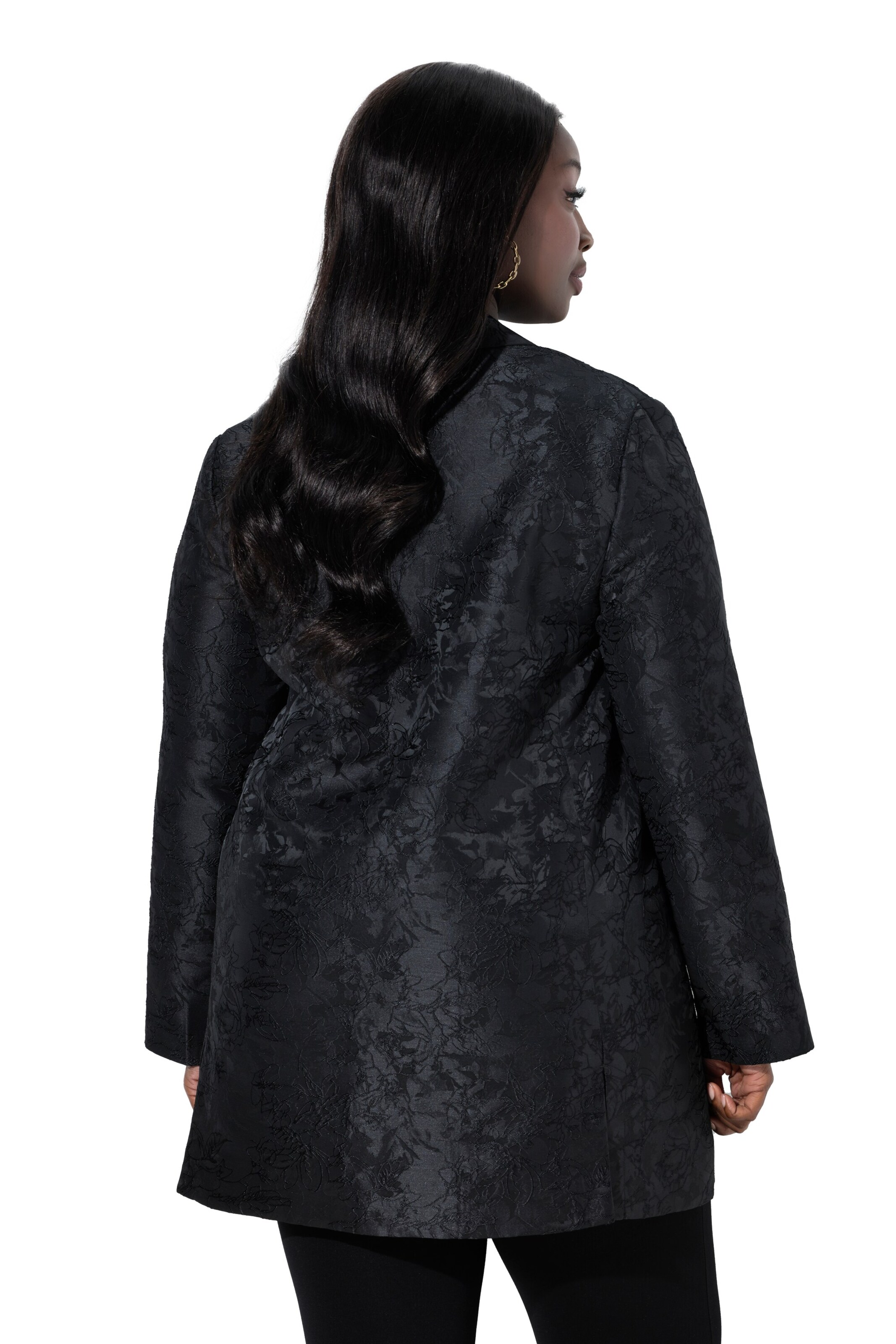 Ulla Popken Blazers in Zwart