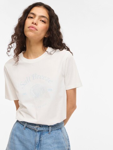 T-shirt 'VISybil' VILA en blanc