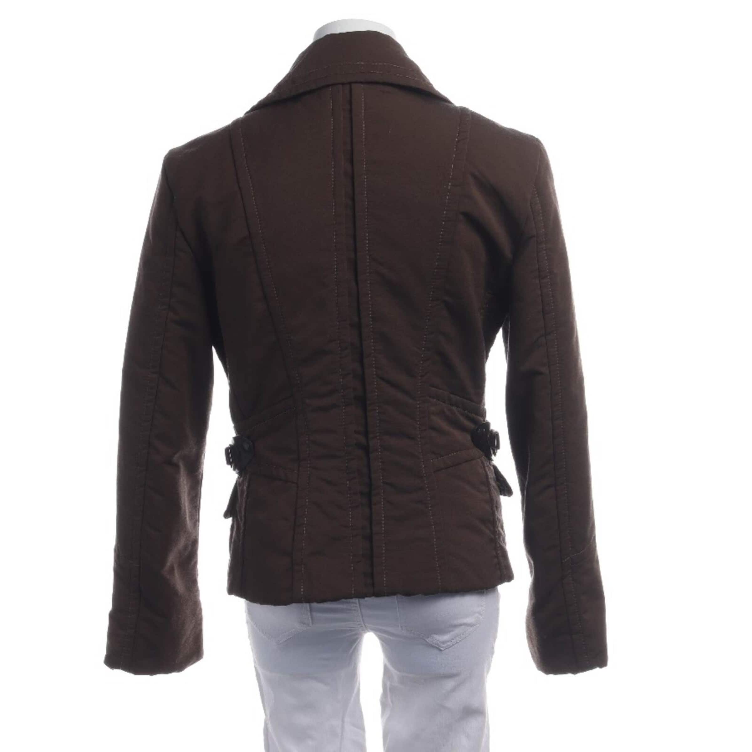 Marc Cain Jacket & Coat in M in Brown