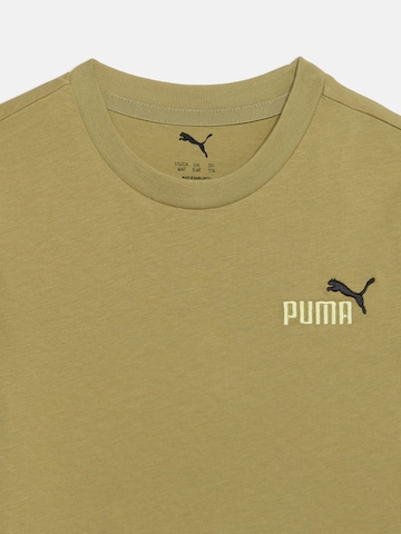 PUMA Shirt 'ESS 2 No. 1' in Brown