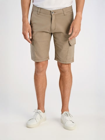 Lindbergh Regular Cargohose‌‌‌ in Beige