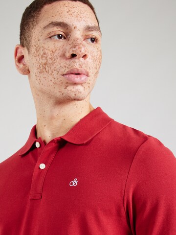 SCOTCH & SODA - Camisa 'Seasonal Core' em vermelho