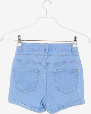 NEW LOOK Jeans-Shorts XS in Blau
