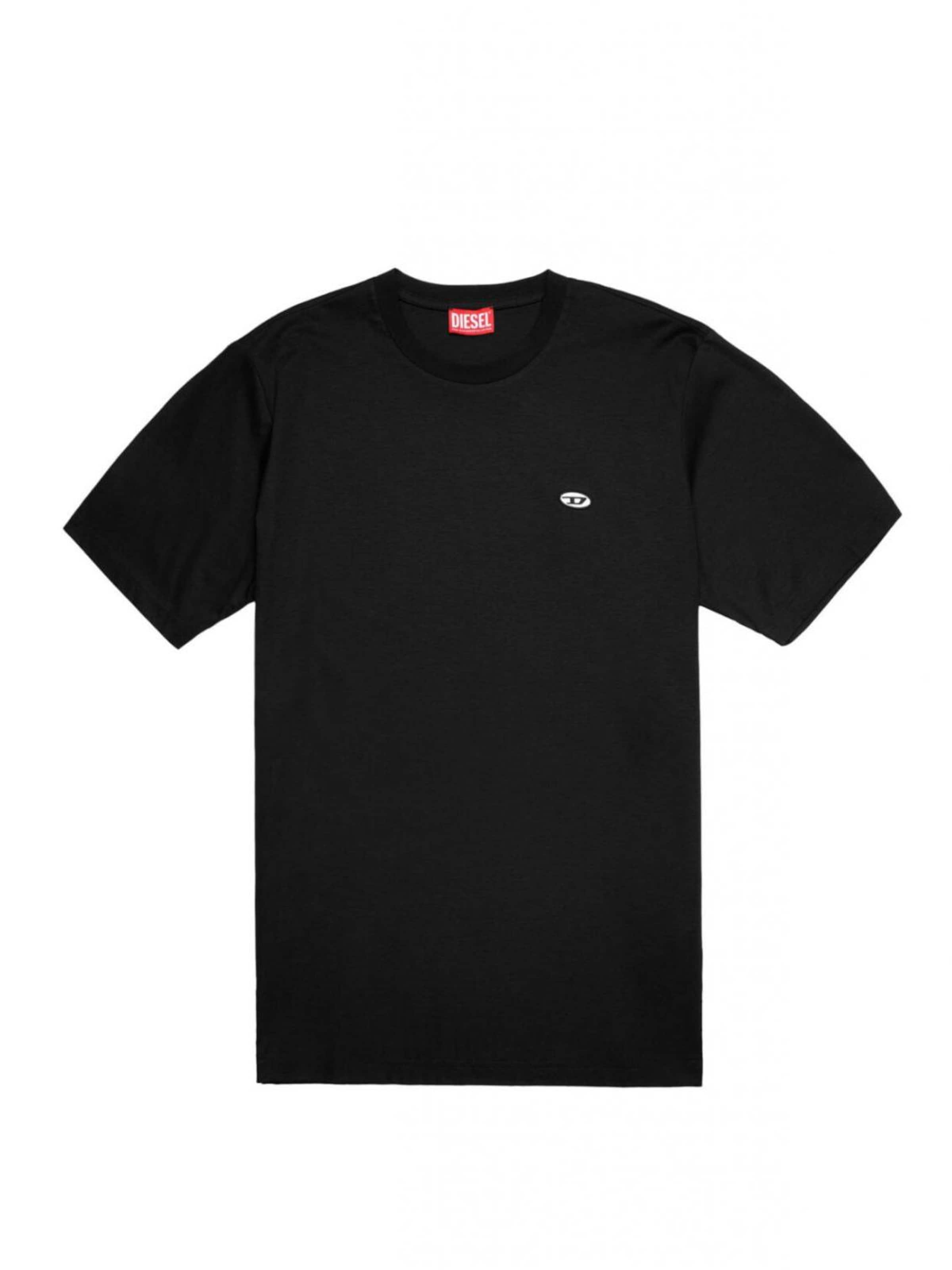 Maglietta di DIESEL in nero