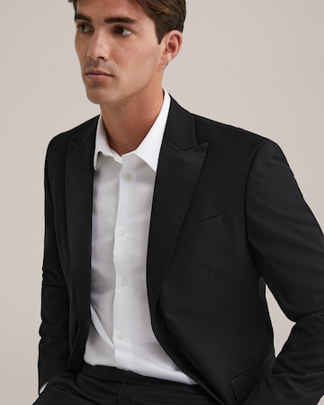 juoda WE Fashion Standartinis modelis Klasikinis švarkas