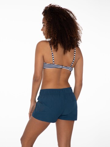 PROTEST Swimming Trunks 'EVIDENCE' in Blue