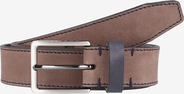 Ceinture bugatti en marron : devant