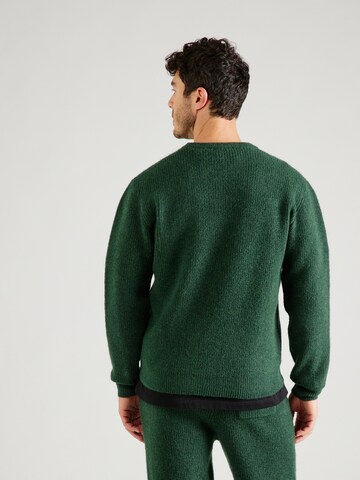 ABOUT YOU x Jaime Lorente Sweater 'Santino' in Green