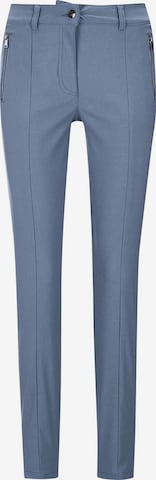 Pantalon MADELEINE en bleu : devant