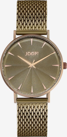 JOOP! Analog Watch in Gold: front