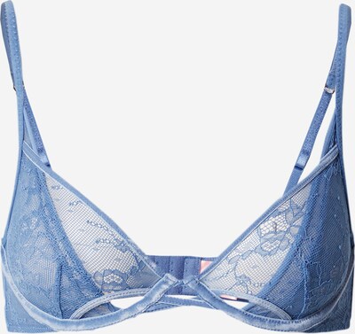 Hunkemöller BH 'Molly' in de kleur Duifblauw, Productweergave