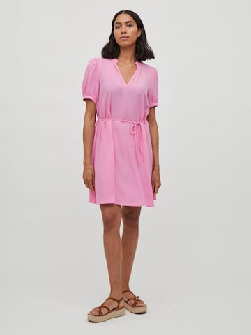 VILA Kleid 'Annia' in Pink
