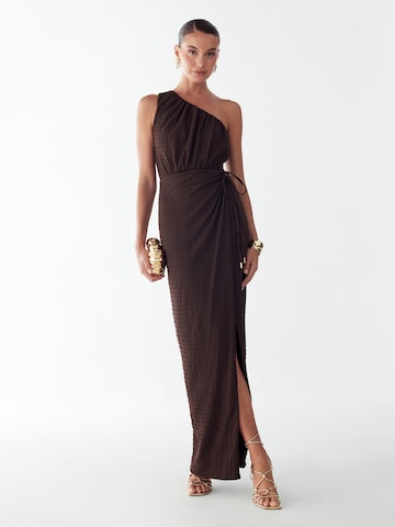 St MRLO Вечернее платье 'Niamh' в Коричневый: спереди