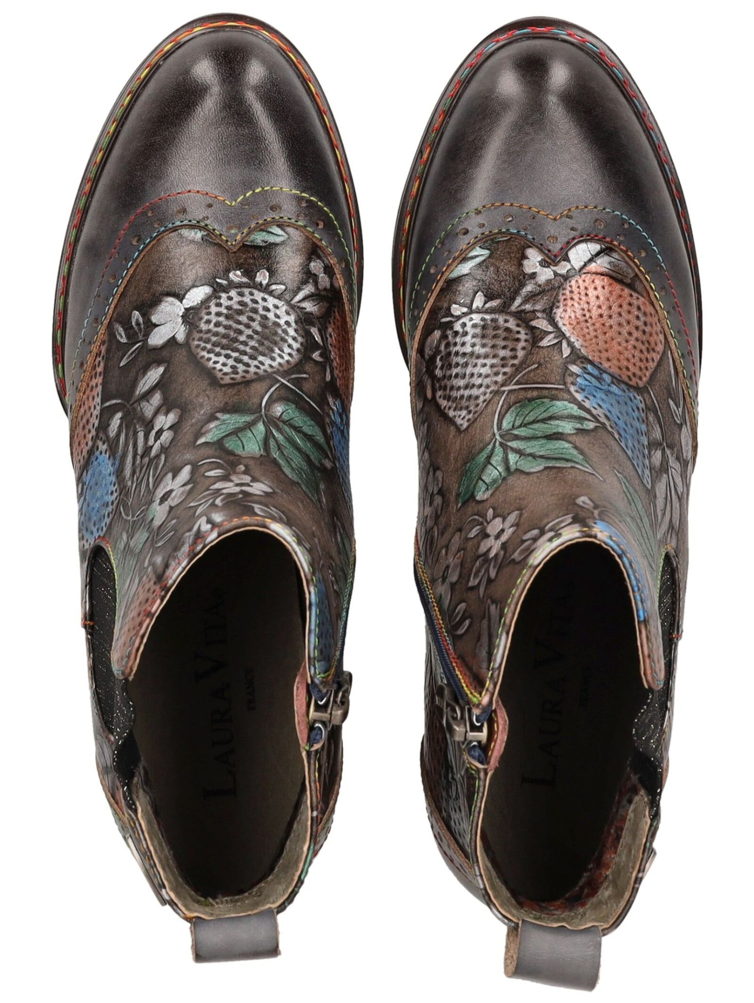 Laura Vita Enkellaarsjes in Blauw