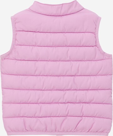 Gilet s.Oliver en rose