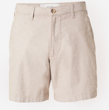 HOLLISTER Shorts 'FLEX' in Braun: Vorderseite