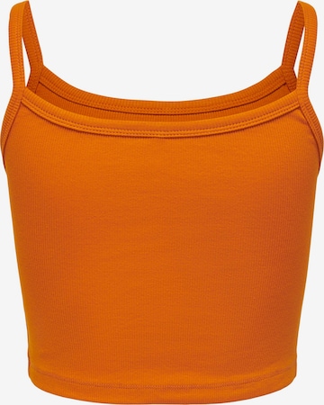 ONLY - Top 'CARA' en naranja