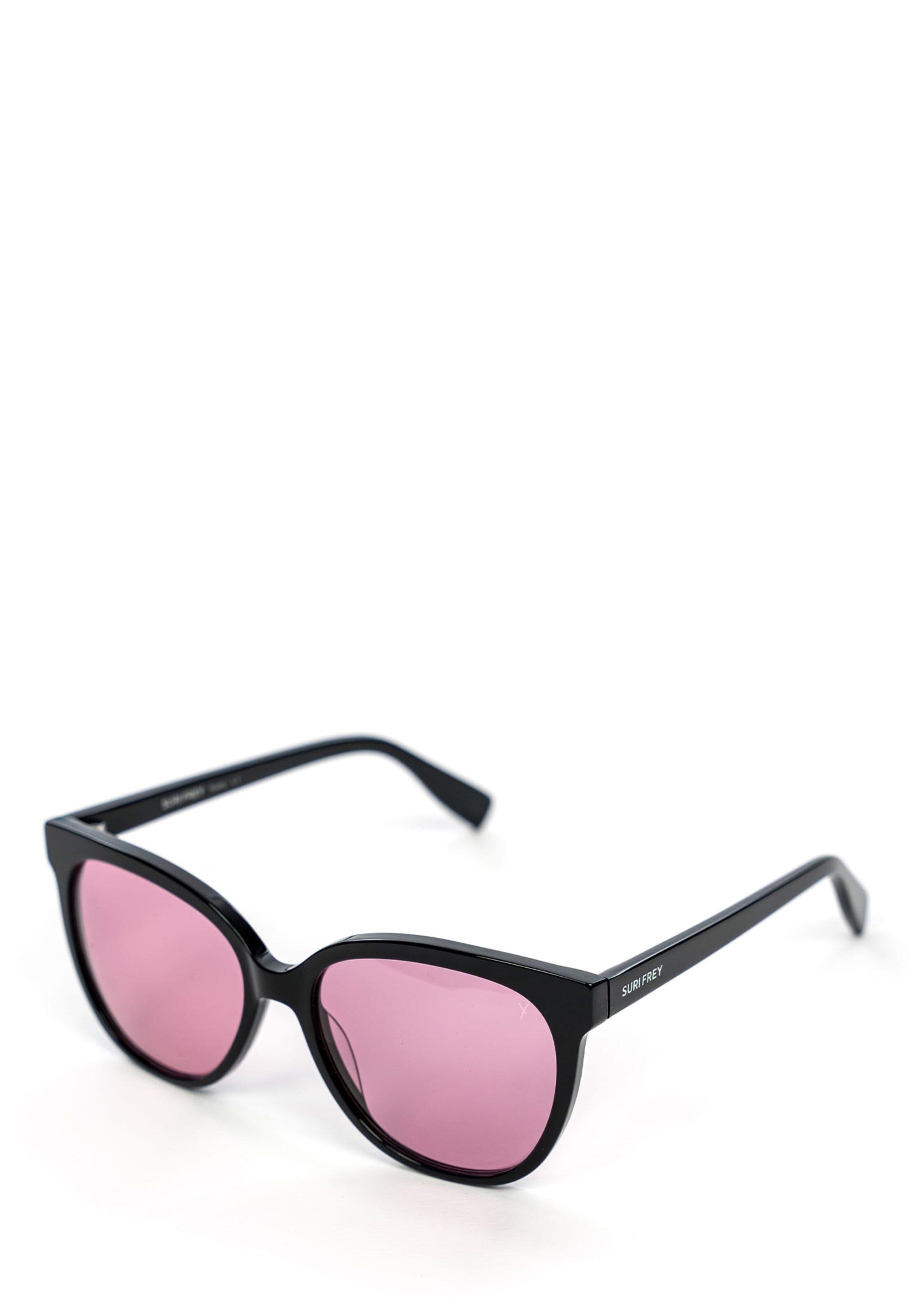 Occhiali da sole ' SFY Yconic ' di Suri Frey in nero: frontale