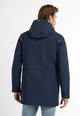 Schmuddelwedda Weatherproof jacket in Blue