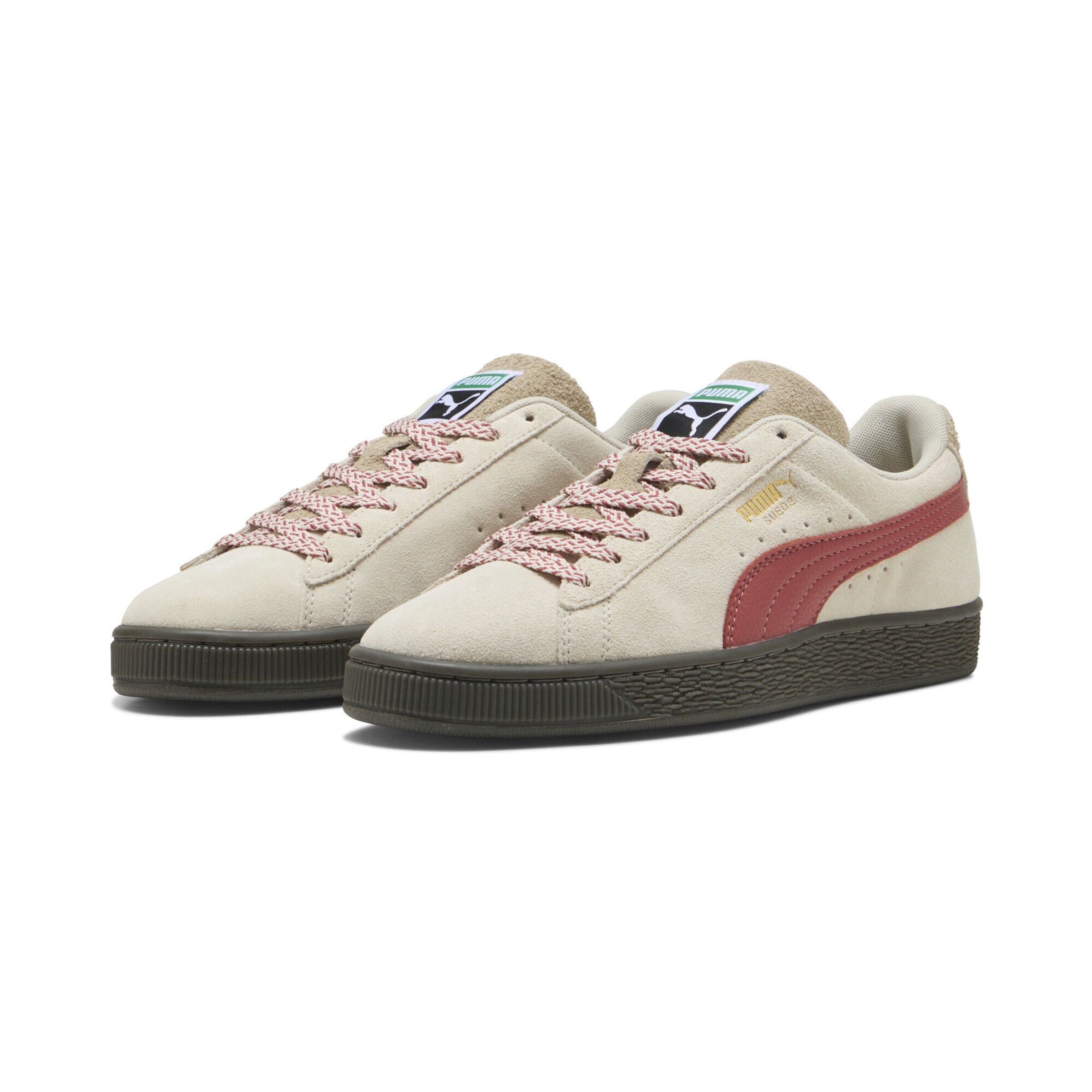 PUMA Sneaker  'Fuzzy' in Beige