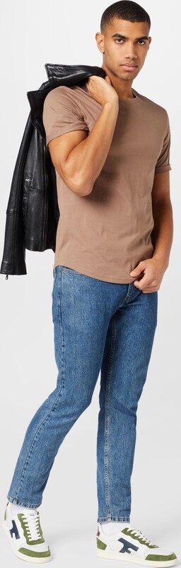 Calvin Klein Jeans T-Shirt in Braun RN7419