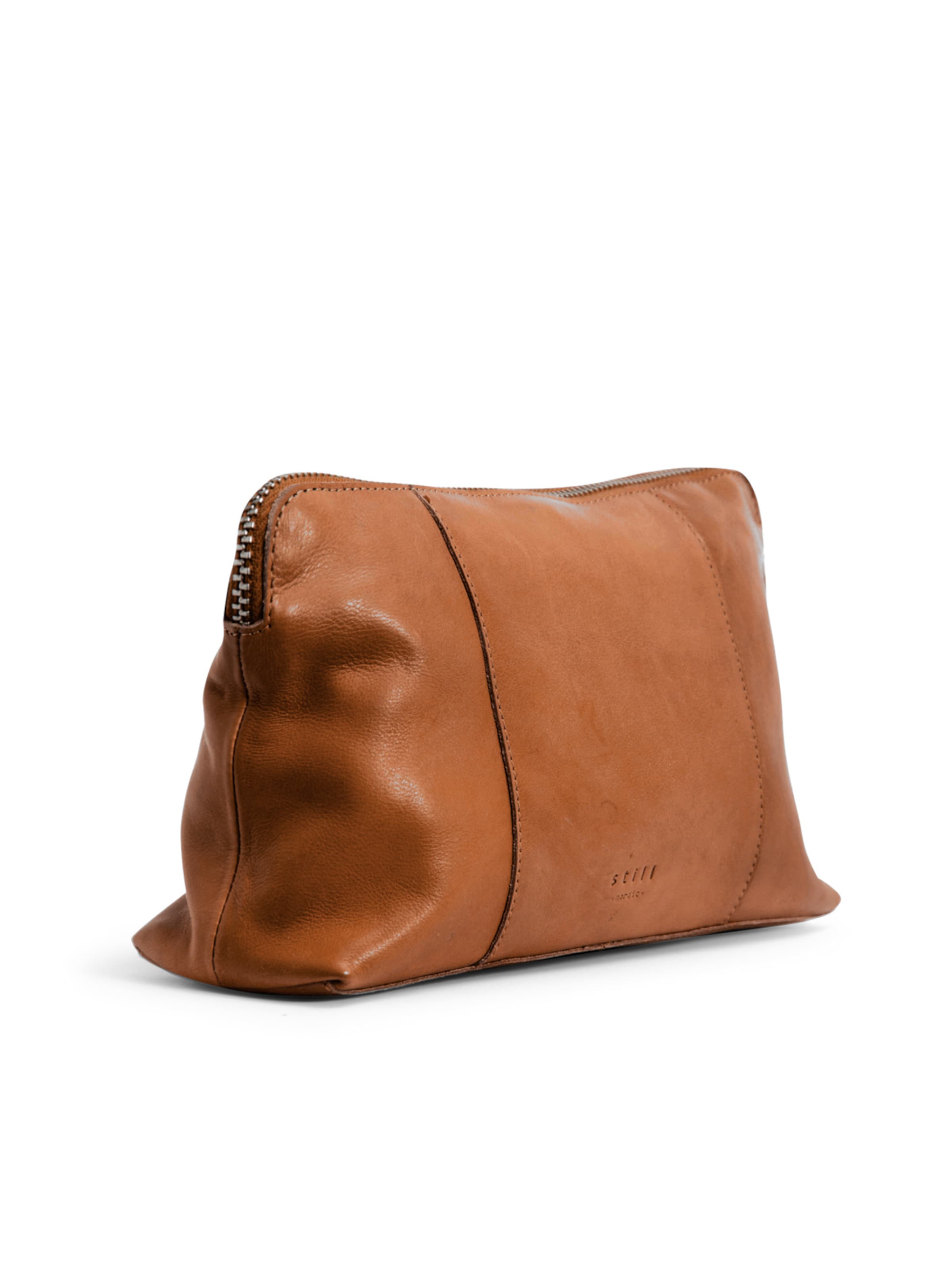 still Nordic Toilettilaukku värissä ruskea