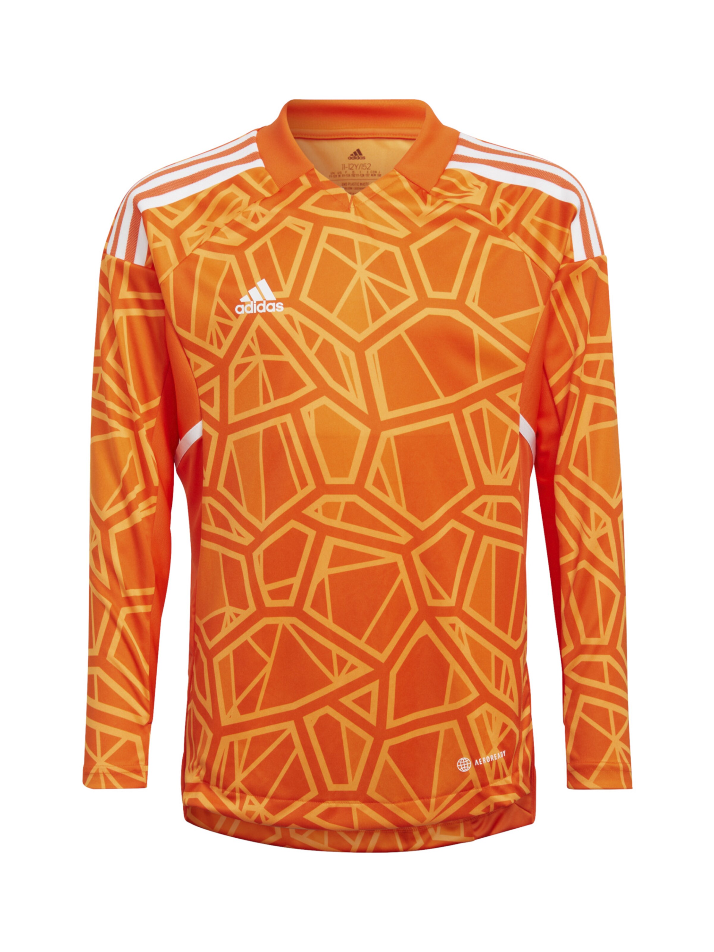 ADIDAS PERFORMANCE Funktionsshirt in Orange: Vorderseite