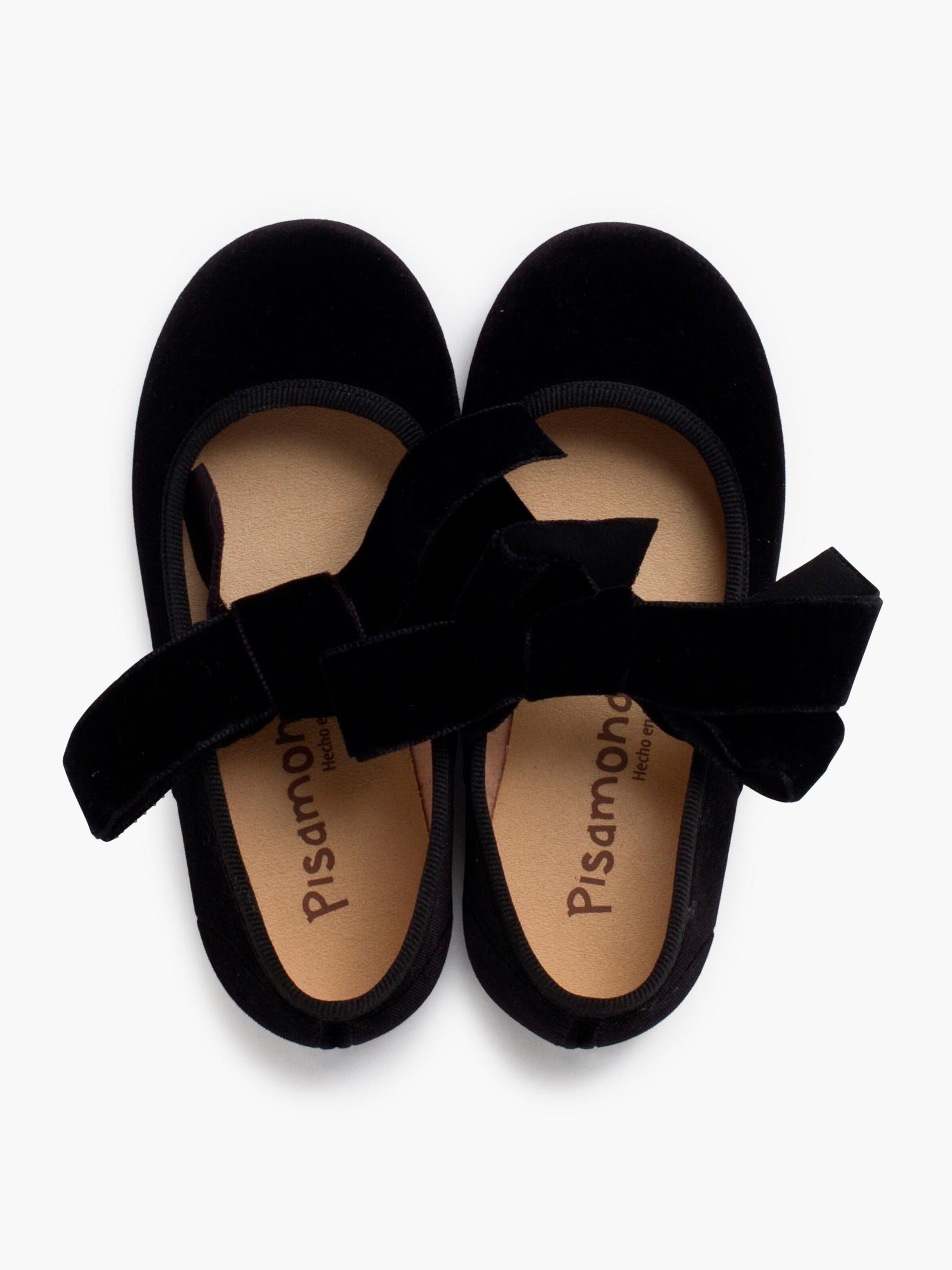 Pisamonas Ballet Flats in Black