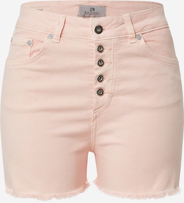 LTB Slimfit Jeans 'JEPSEN' in Roze: voorkant