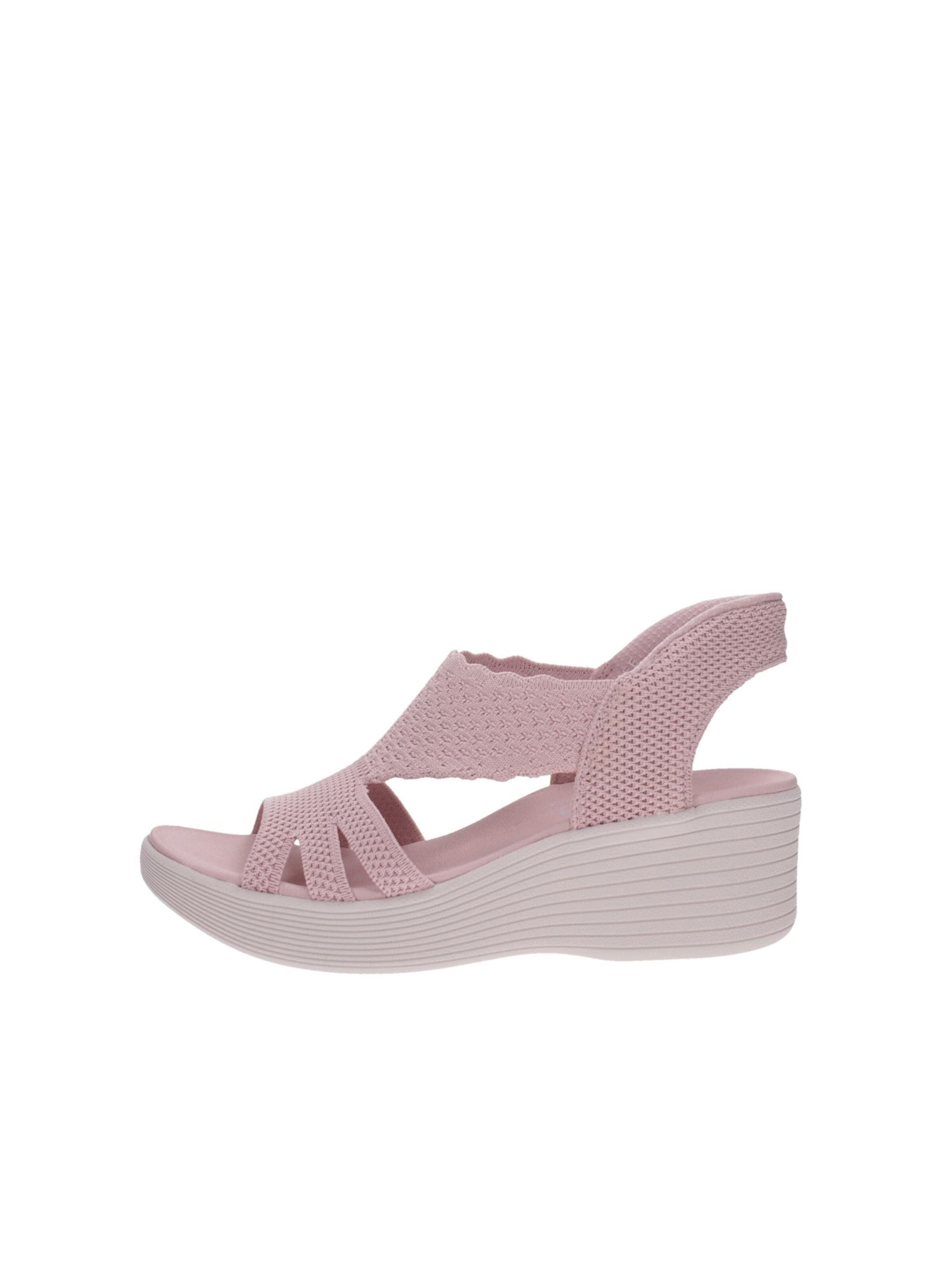 Sandalo 'Sandalo Skechers' di SKECHERS in rosa: frontale