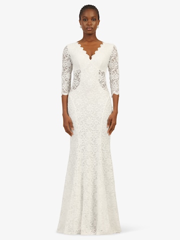 Kraimod Evening Dress in White: front