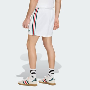 Loosefit Pantaloni sportivi 'Mexiko Originals' di ADIDAS PERFORMANCE in bianco