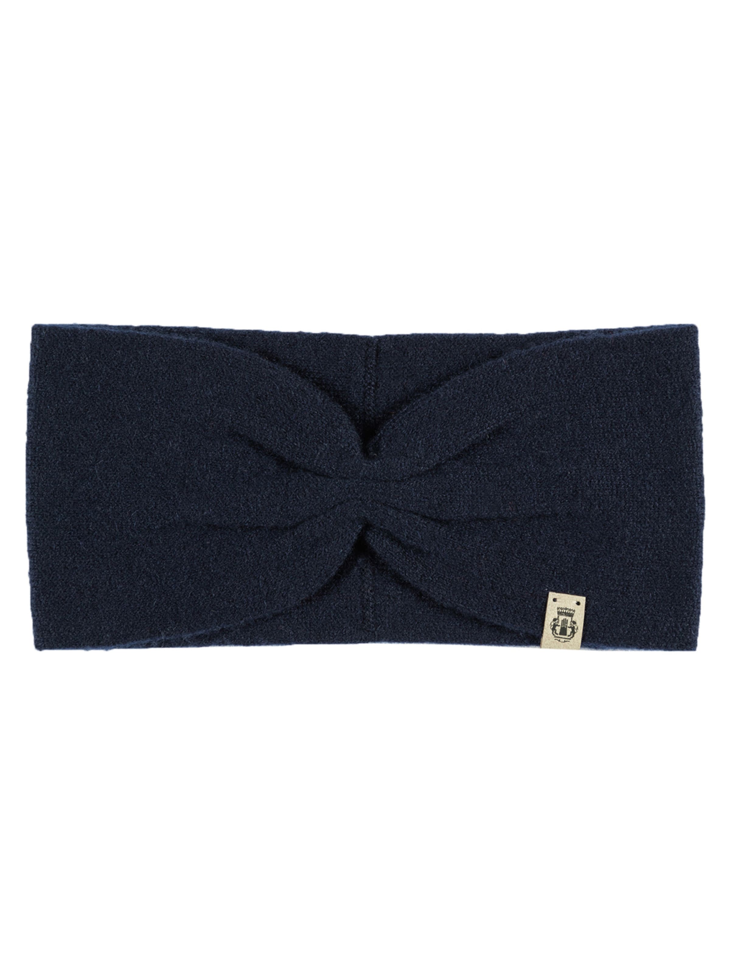 Roeckl Headband 'PURE CASHMERE' in Blue: front