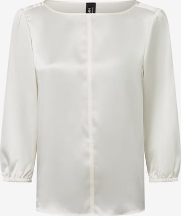 Chemisier Marc Cain en blanc : devant